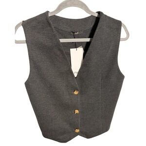 RUT Gray Women's Vest‎